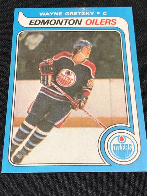 1979 O Pee Chee 18 Wayne Gretzky Rookie Card