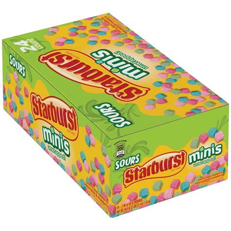 185 24 Bags 正規通販 Chews Fruit Minis Pack Of Oz Starburst Original