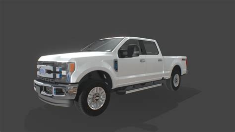 F250 3d Models Sketchfab