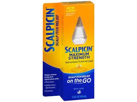 Scalpicin Anti Itch Liquid Maximum Strength 15 Oz
