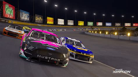 First Look At Las Vegas Motor Speedway In New Nascar 21 Ignition
