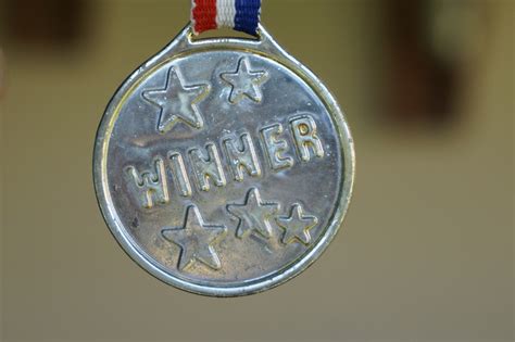 Gewinner Medaille Gold Kostenloses Foto Auf Pixabay
