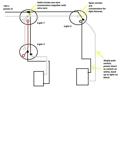 Diagram Wiring Diagram For Single Pole Switch Mydiagramonline