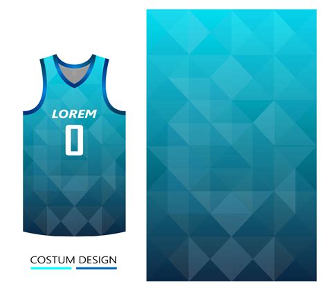 Polygon Jersey Vector Art Icons And Graphics For Free Download