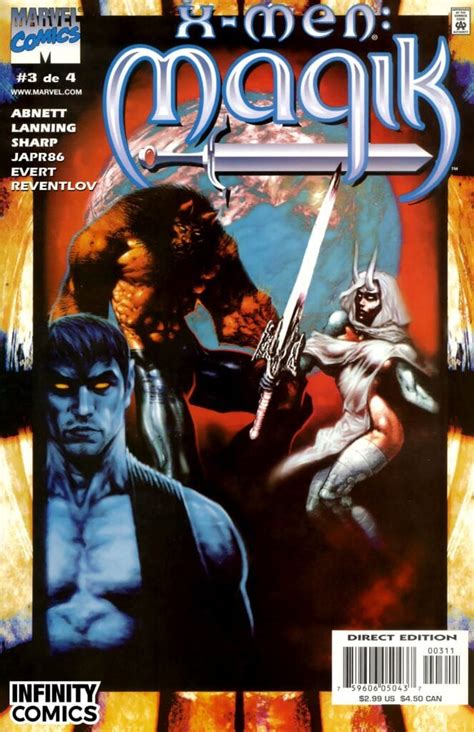 X Men Magik Volumen 2 4 4 Comic Completo Sin Acortadores Gratis