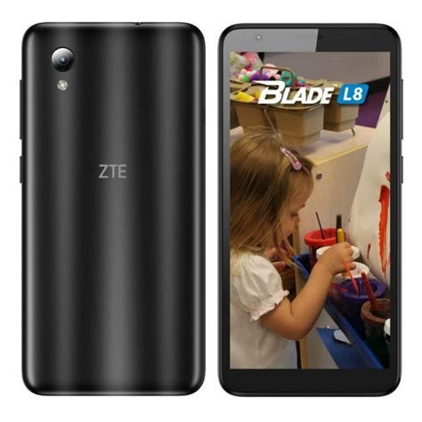 Smartphone Zte Blade L8 32gb 1gb Ram Dual Sim Desbloqueado Negro Bodega Aurrera En Línea