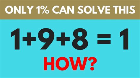 12 Brain Teasers And Math Puzzles With Answers To Test Your Logic 5