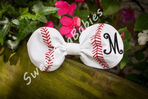 Maybe you would like to learn more about one of these? Fabric baseball/softball hair bow in the hoop embroidery | Etsy | Baseball hair bows, Softball ...
