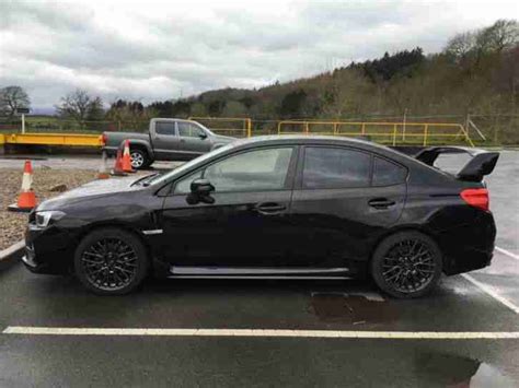 Subaru 2015 Wrx Sti Type Uk Symetrica Black Low Mileage