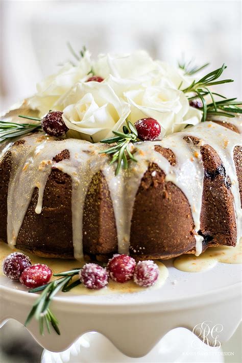 Easy christmas holly bundt cake recipe food. Daily Inspiration | Holiday Decorating & Entertaining ...