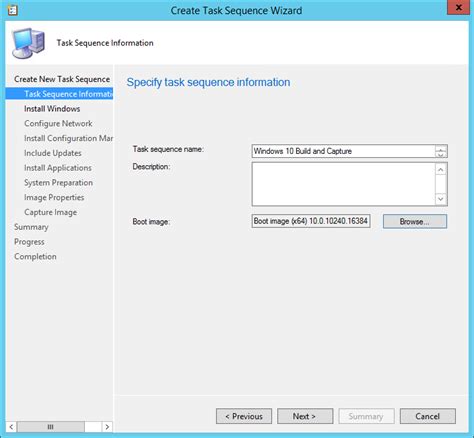 How to create task view shortcut in windows 10. Windows 10 Deployment | Create SCCM Windows 10 Build and ...