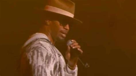 Jamie Foxx Surprised At Coachella And The Internet Thought It Was Weird