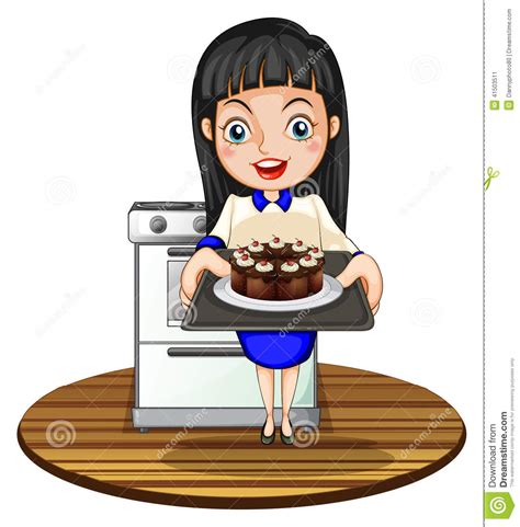 Woman Baking Cake Clipart 10 Free Cliparts Download Images On