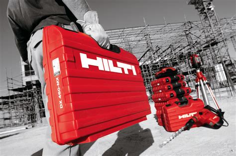 Introducing Hiltis Tools On Demand Service For Construction Pros