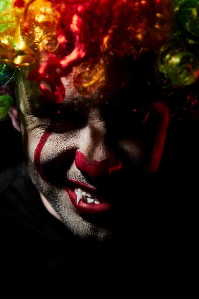 Scary Bloody Clowns Background Stock Photos Pictures And Royalty Free
