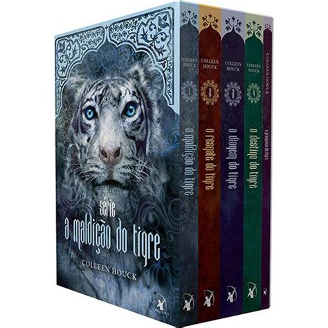 Livro Box A Maldi O Do Tigre Volumes Edi O Econ Mica A