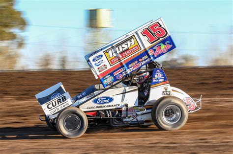 Donny Schatz And The World Of Outlaws Close Out First Calif Swing This