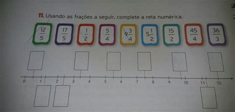 Frações Na Reta Numérica Exercícios 5 Ano