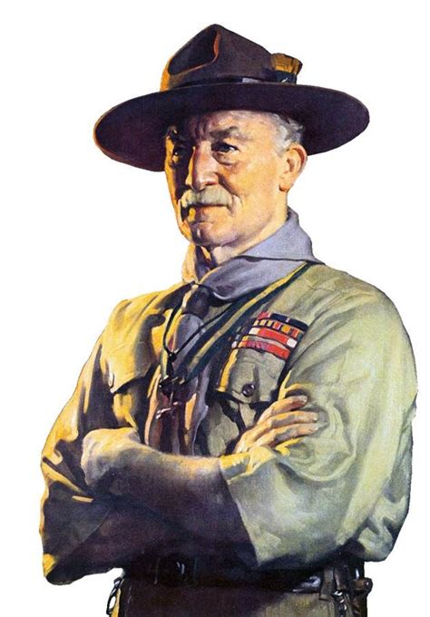 Lord Robert Baden Powell The Founder Of Scouts Baden Powell Scouts