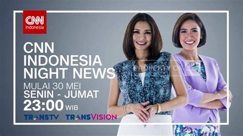 Cnn Indonesia Night News Youtube