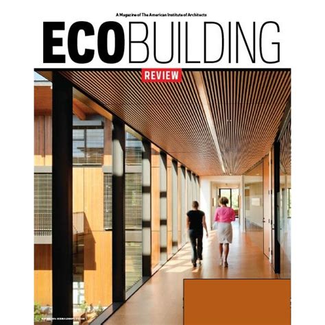 Ecobuilding Review Magazine Subscriber Services