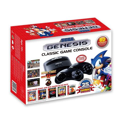 Sega Genesis Classic Game Console 2016 The Official Game List