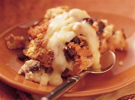 Sweet Potato Bread Pudding With Orange Sauce Recipe Just A Pinch