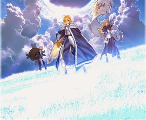 The most popular ones have millions of installs and even the smaller ones have loyal fans. Fate/Grand Order nuevo juego RPG para iOS y Android en Invierno. | Otaku News!!