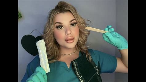 Asmr Nurse Examination Rp 🤒 Soft Spoken Youtube