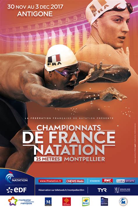 Championnat De France De Natation 25m Montpellier Méditerranée