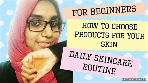 How To Choose Products For Your Skin Type Skincare Routine Ctm