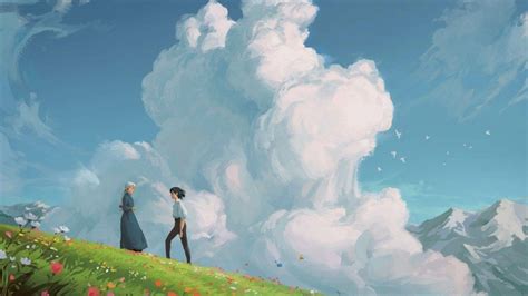 Howl Moving Castle Wallpapers Top Free Howl Moving Castle Backgrounds