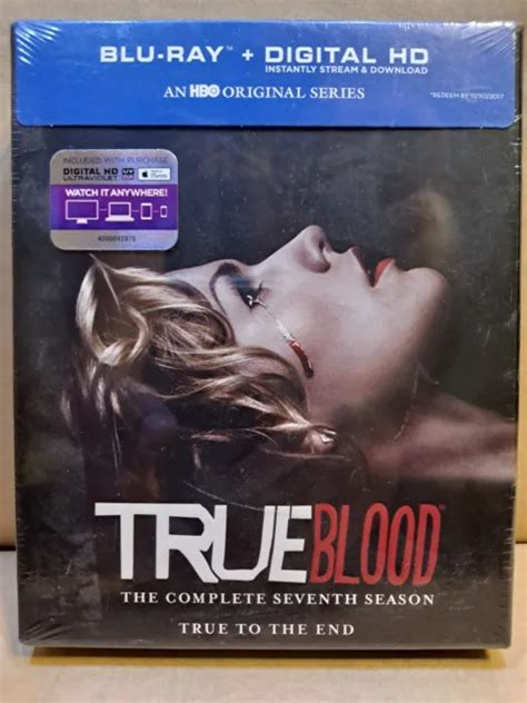 Rare True Blood The Complete Seventh Season Blu Ray 20144 Disc Set