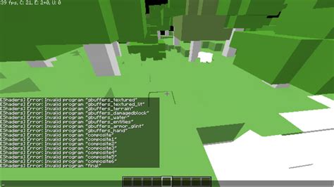 Shaders Optifine Didn T Work Take A Look Mods Discussion