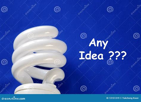 Get Any Idea Stock Image Image Of Brilliant Isolated 13151319