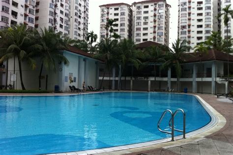Non landed 2 beds 1 bath rm 295/sqft 775 sqft. Review for Bukit OUG Condominium, Bukit Jalil | PropSocial