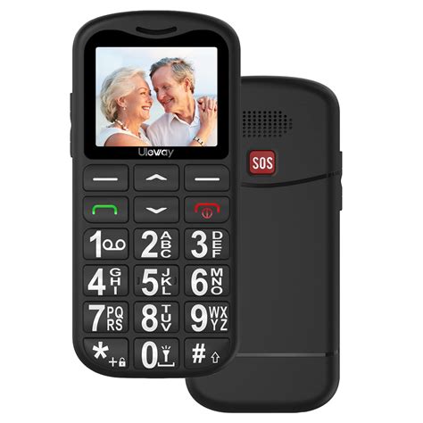 Buy Uleway Big Button Mobile Phone For Elderly Gsm Mobile Phone With