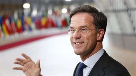 50th prime minister of the netherlands. Mark Rutte's Test - The Atlantic