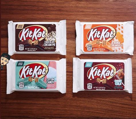 Kit Kat Is Reportedly Releasing 5 New Flavors In 2020 Including Apple