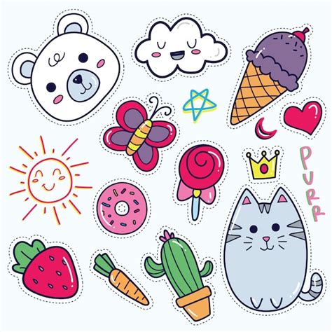 Ideas De Stickers Kawaii En Dibujos Dibujos Kawaii Images