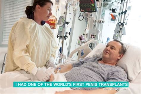 Cancer Survivor Who Had First Penis Transplant In Us Reveals Why He
