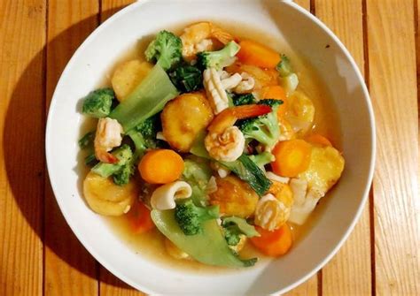 Resep Sapo Tahu Seafood Oleh Ria Mamanya Tata Cookpad