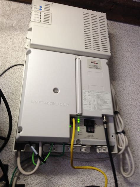 Can Verizon change the ONT box during a new installation? : r/Fios