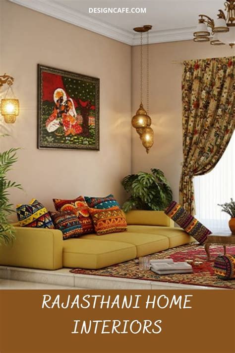 Rajasthani Style Interior Design And Decor Ideas Design Cafe