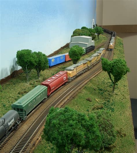 N Scale Union Pacific Railroad Class I Midwest Model Railroading
