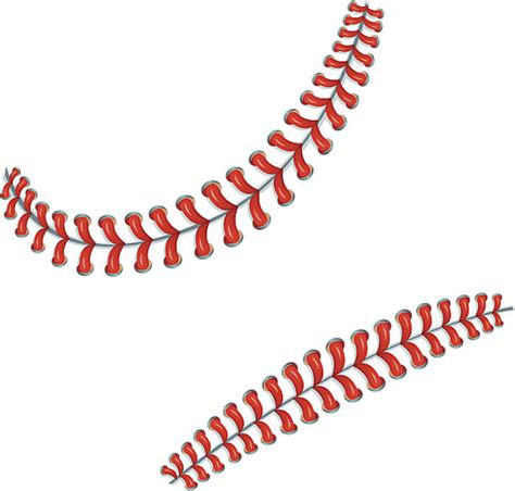 Baseball Laces Clip Art Vector Images And Illustrations Istock