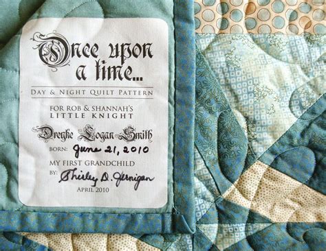 Custom Designed Quilt Label By Shannahjsmith On Etsy 2500