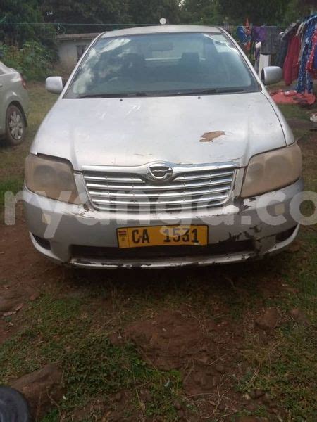 Buy Used Toyota Corolla Silver Car In Blantyre In Malawi Caryanga