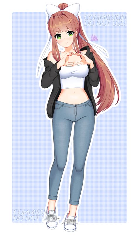 Monika Commission For Mlpbrian Rddlc