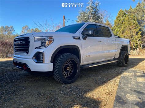 2020 Gmc Sierra 1500 With 20x12 51 Arkon Off Road Caesar And 3312